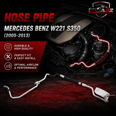 Hose Pipe A2218301517 Compatible With Mercedes Benz S-Class W221 S350