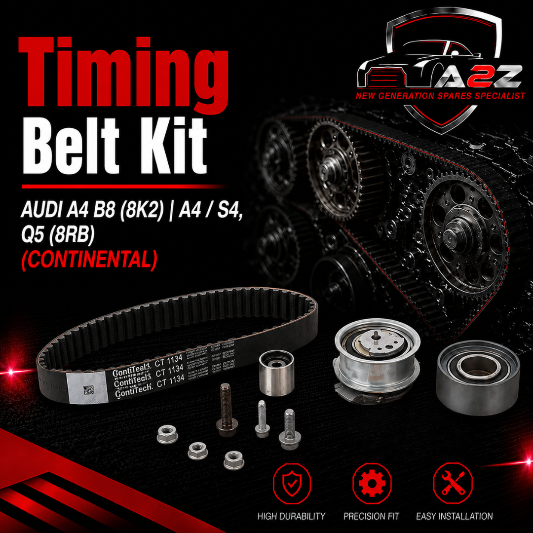 Timing Belt Kit CT1134K1 03L198119 Compatible With AUDI A4 B8 (8K2) | A4 / S4, Q5 (8RB) (CONTINENTAL)