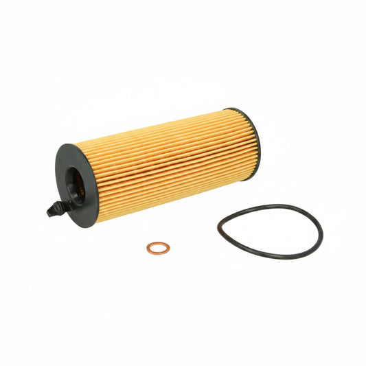 Oil Filter 11427807177 & E122H D187 & OX361/4D Compatible With BMW 3 (E90) & 5 (E60) & X1 (E84) & X3 (E83)Tag 52