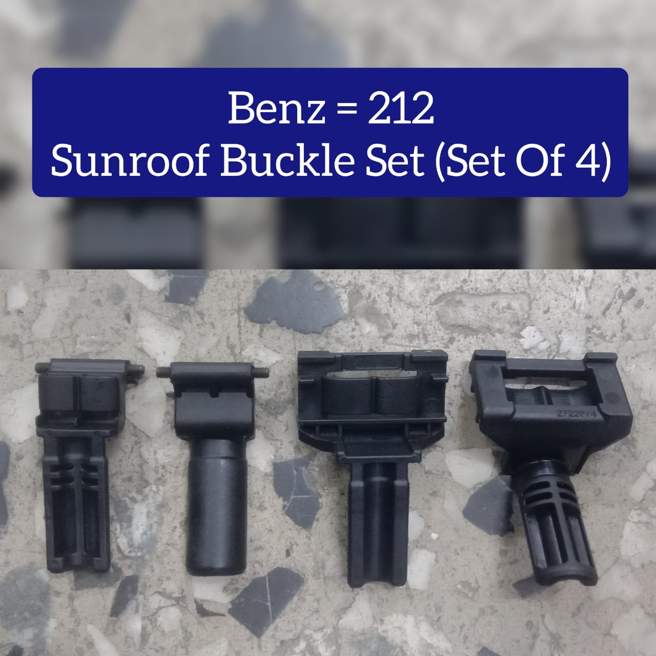 Sunroof Buckle Compatible With MERCEDES BENZ For E CLASS (W212)