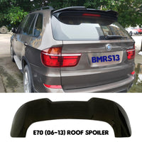 Rear Roof Spoiler BMRS13 Compatible With BMW For X5 E70 (2006-13)