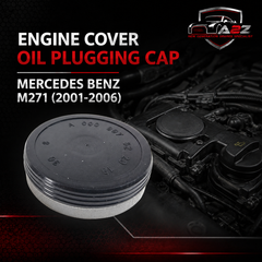 Engine Cover Oil Plugging Cap  0009976220 A0009976220 Compatible With Mercedes Benz M271 M274 M642 M112 C200 C260 E200 E260 GLK260