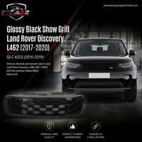 Glossy Black Show Grill LR142424 Compatible With Land Rover Discovery - L462 (2017-2020) Tag No.1