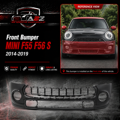 Front Bumper  51117379436 Compatible With MINI  F55 F56 S 2014-2019 No.701