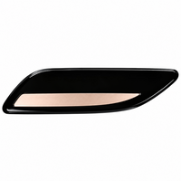 Golden Shade Bonnet Hood Grill Right LR110610  & Left LR110611 Compatible With Land Rover Range Rover Velar - L560 (2017-2024)