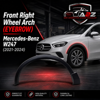 Front Right Wheel Arch (EYEBROW ) 2478850100 A2478850100 Compatible With Mercedes-Benz & B-Class W247 (2021-2024) No.86