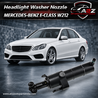 Headlight Washer Nozzle Compatible With MERCEDES-BENZ E-CLASS W212 Headlight Washer Nozzle Left 2128600047 A2078600247 2078600247  & Right 2128600147 A2128600147