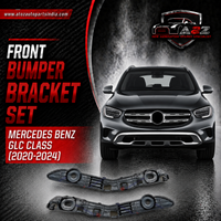 Front Bumper Bracket Left (2548855000) & Right (2548854900) Compatible With Mercedes Benz GLC Class (2020-2024) Tag No.1021
