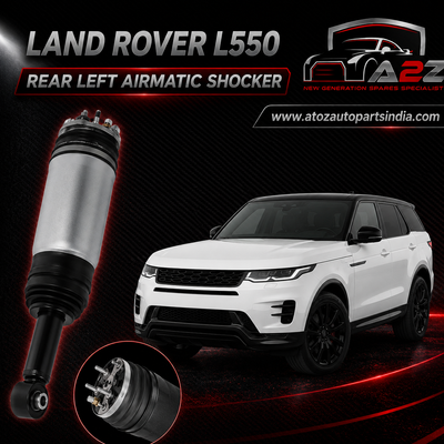 Rear Left Air Suspension Shock Absorber Strut LR071531 Compatible With LAND ROVER L550