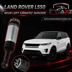 Rear Left Air Suspension Shock Absorber Strut LR071531 Compatible With LAND ROVER L550