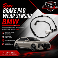 Rear Brake Pad Wear Sensor Compatible With BMW