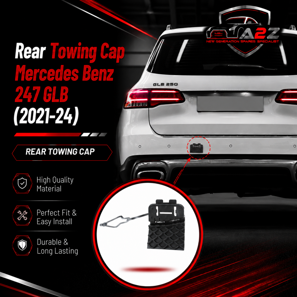 Rear Towing Cap A2478859502 2478859502 Compatible With Mercedes Benz 247 GLB (2021-24) Tag No.338