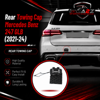 Rear Towing Cap A2478859502 2478859502 Compatible With Mercedes Benz 247 GLB (2021-24) Tag No.338