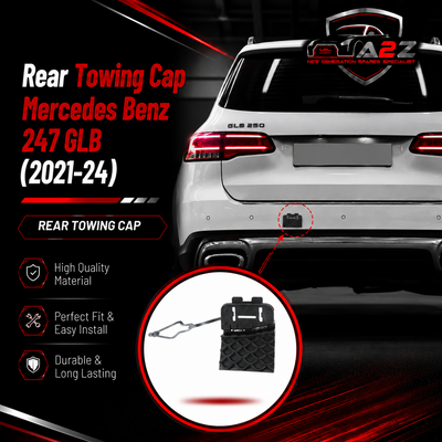 Rear Towing Cap A2478859502 2478859502 Compatible With Mercedes Benz 247 GLB (2021-24) Tag No.338