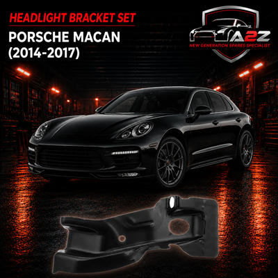Headlight Bracket Set Right 95B805832 & Left 95B805831 Compatible With Porsche Macan (2014-2017) Tag No.247