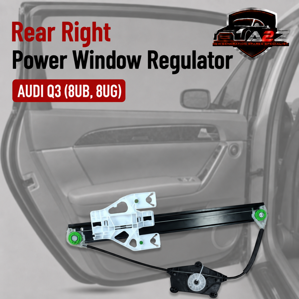 Rear Right Power Window Regulator 8U0839462 Compatible with AUDI Q3 (8UB, 8UG)