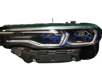 Complete Headlight Set Left 63119852961 & Right 63119852962 Compatible With BMW G07 (2018-22)