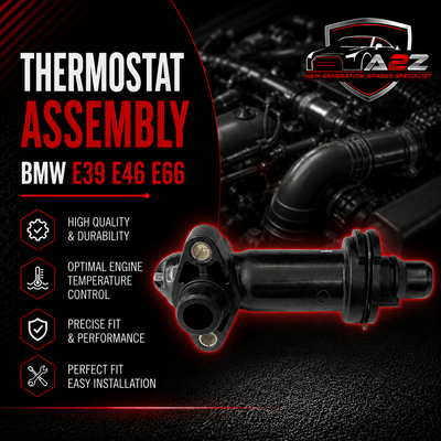 Thermostat Assembly 11712247723 Compatible With BMW E39 E46 E66