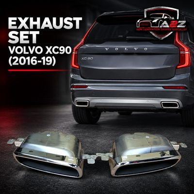 Exhaust Set Left 31353397 31690660 & Right 31353398 31690661 Compatible With Volvo XC90 (2016-19)