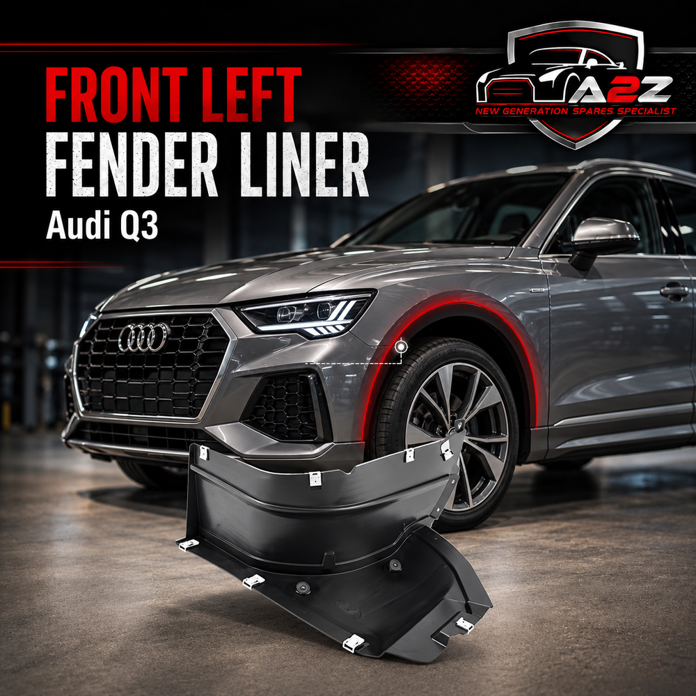 Front Left fender Liner 8U0853887A 8U0853887  Compatible With Audi Q3
