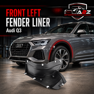 Front Left fender Liner 8U0853887A 8U0853887  Compatible With Audi Q3