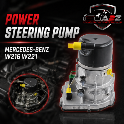 Power Steering Pump 2164600380 2214600380 Compatible With Mercedes Benz W216 W221