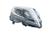 Headlamp Xenon Left 2048202339 & Right 2048200839 Compatible With Mercedes Benz W204 For GLK CLASS (2012-2015)
