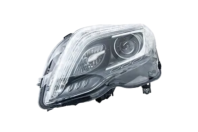 Headlamp Xenon Left 2048202339 & Right 2048200839 Compatible With Mercedes Benz W204 For GLK CLASS (2012-2015)