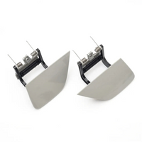 Headlight Washer Cap Set Left 51117015021 51117057413 51117015023 & Right 51117015022 51117015024 51117057414 Compatible With BMW E65 E66