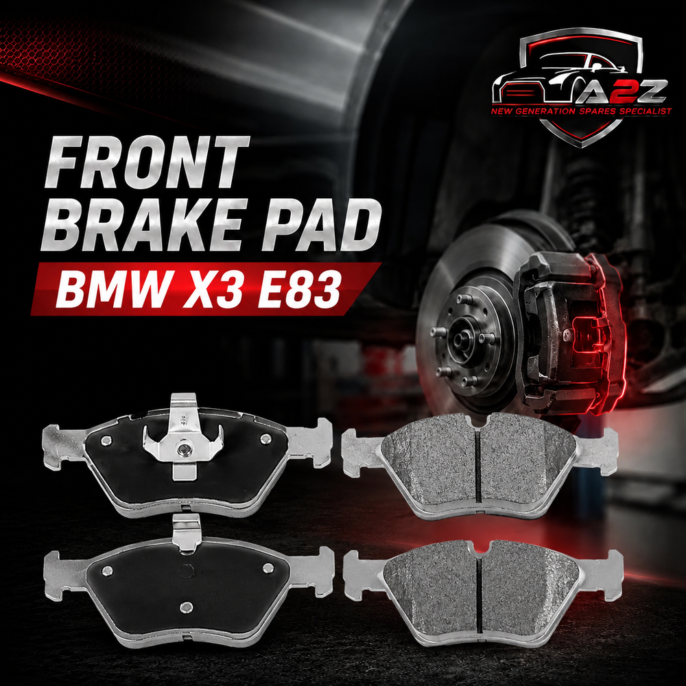 Front Brake Pad 34112157573 2318302 2318381 P06043 Compatible With BMW X3 E83
