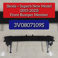 Front Bumper Member 3V0807109S Compatible With Skoda Superb (2015-2023)