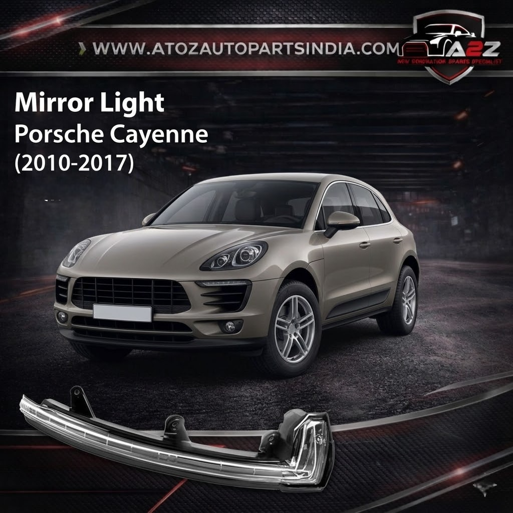 Mirror Light Left 95863110131 & Right 95863110231 Compatible With Porsche Cayenne (2010-2017) Tag No.159