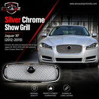 Silver Chrome Show Grill Compatible With Jaguar XF (2012-15)