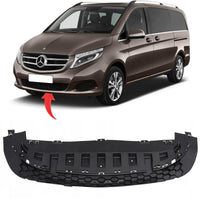 Front Bumper Skirt Plate A4478850036 Compatible With Mercedes Benz W447 (2018)