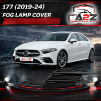 Fog Lamp Cover Left 1778858300 Right 1778858400 A1778858300 MERCEDES-BENZ A-CLASS (W177) Compatible With  Tag No.244