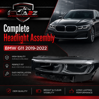 Complete Headlight Set Left 63119450237 & Right 63119450238 Compatible With BMW G11