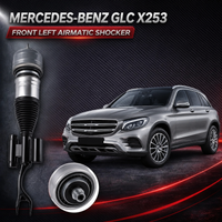 Front Left Air Suspension Shock Absorber Strut 2533207900 2533206901 2533200501  A2533207900 Compatible With MERCEDES-BENZ GLC X253