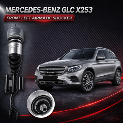 Front Left Air Suspension Shock Absorber Strut 2533207900 2533206901 2533200501  A2533207900 Compatible With MERCEDES-BENZ GLC X253