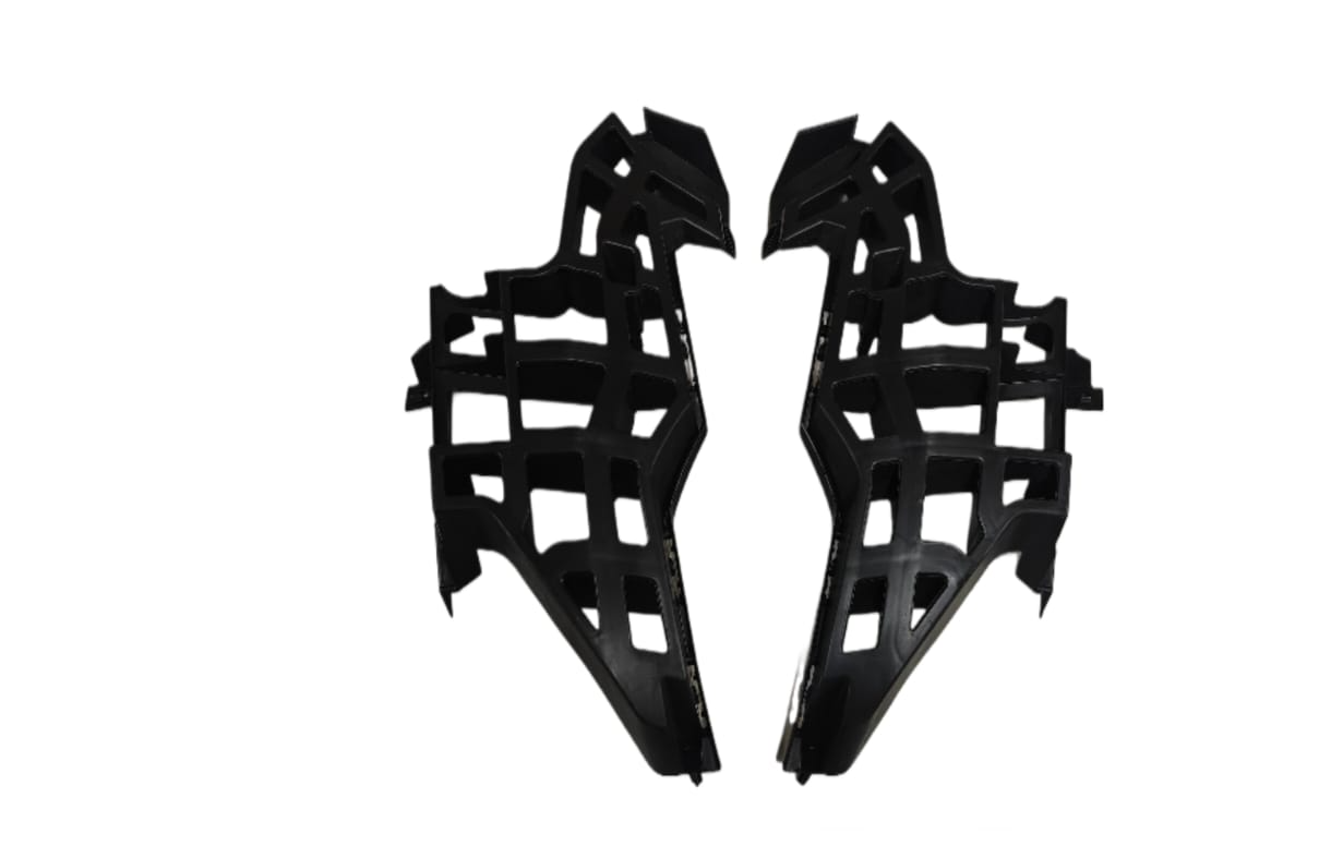 Front Bumper Bracket Set Left 3T0807055A & Right 3T0807056A Compatible With Skoda Superb (2013-2015) Tag No.341