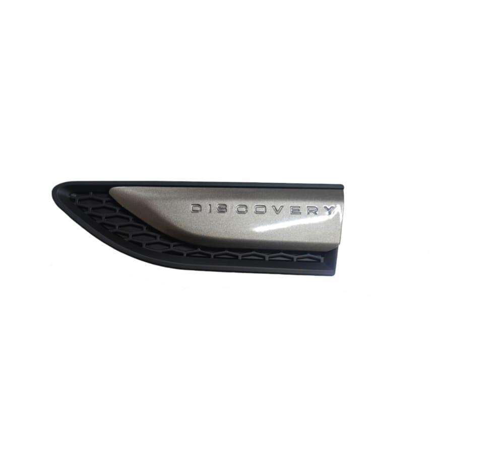 Glossy Grey Fender Grills Compatible With Land Rover Discovery Sports (L550) (2016-2024) Tag No.39