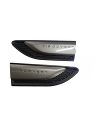 Glossy Grey Fender Grills Compatible With Land Rover Discovery Sports (L550) (2016-2024) Tag No.39