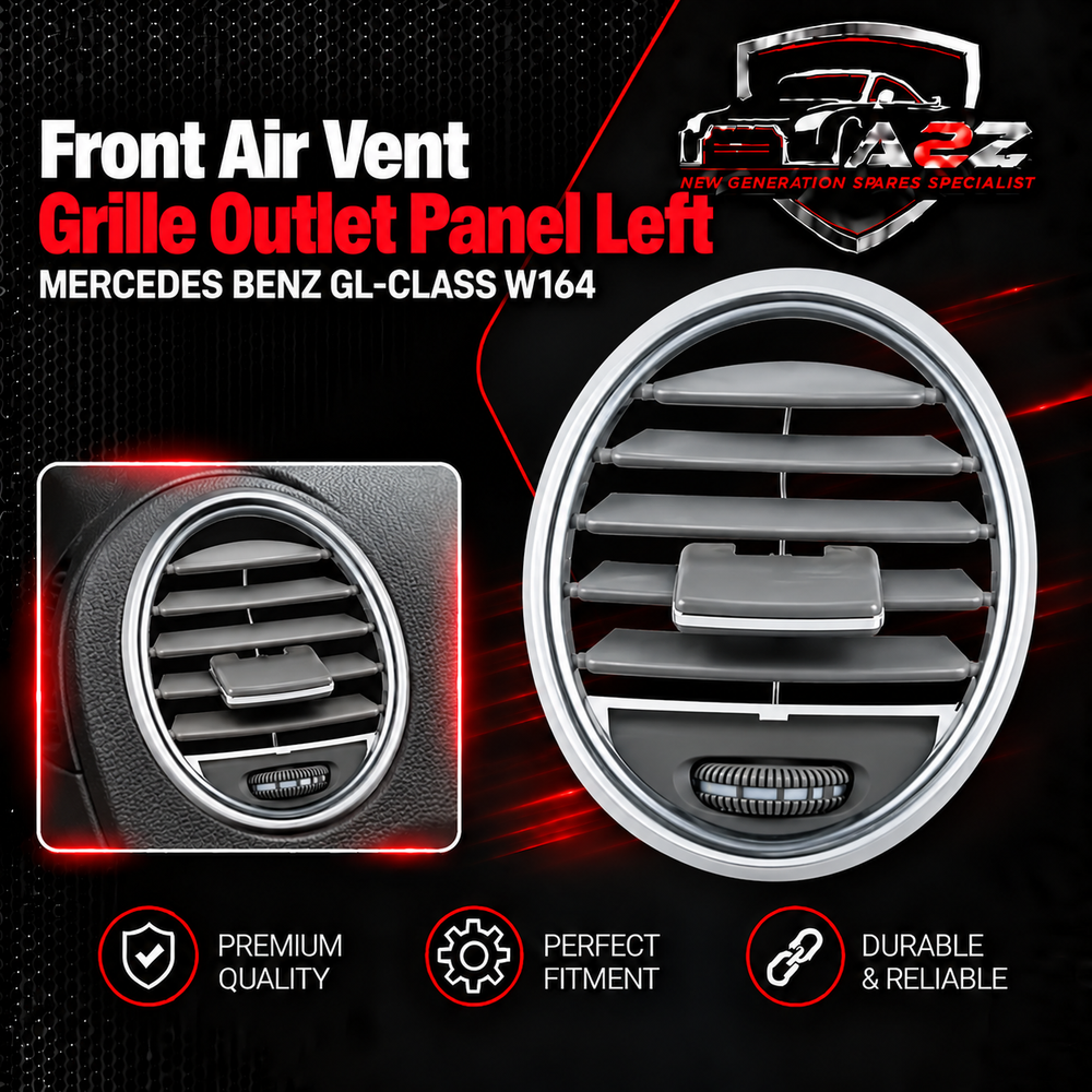 Front Air Vent Grille Outlet Panel Left 1648301954 & Right 1648302054 Compatible With MERCEDES BENZ GL-CLASS W164