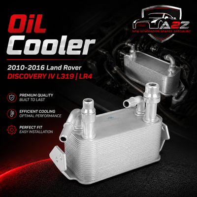 Oil Cooler UBC500101 7H327A095BA UBC500100 For 2010-2016 Land Rover DISCOVERY IV L319 | LR4  Tag-O-36