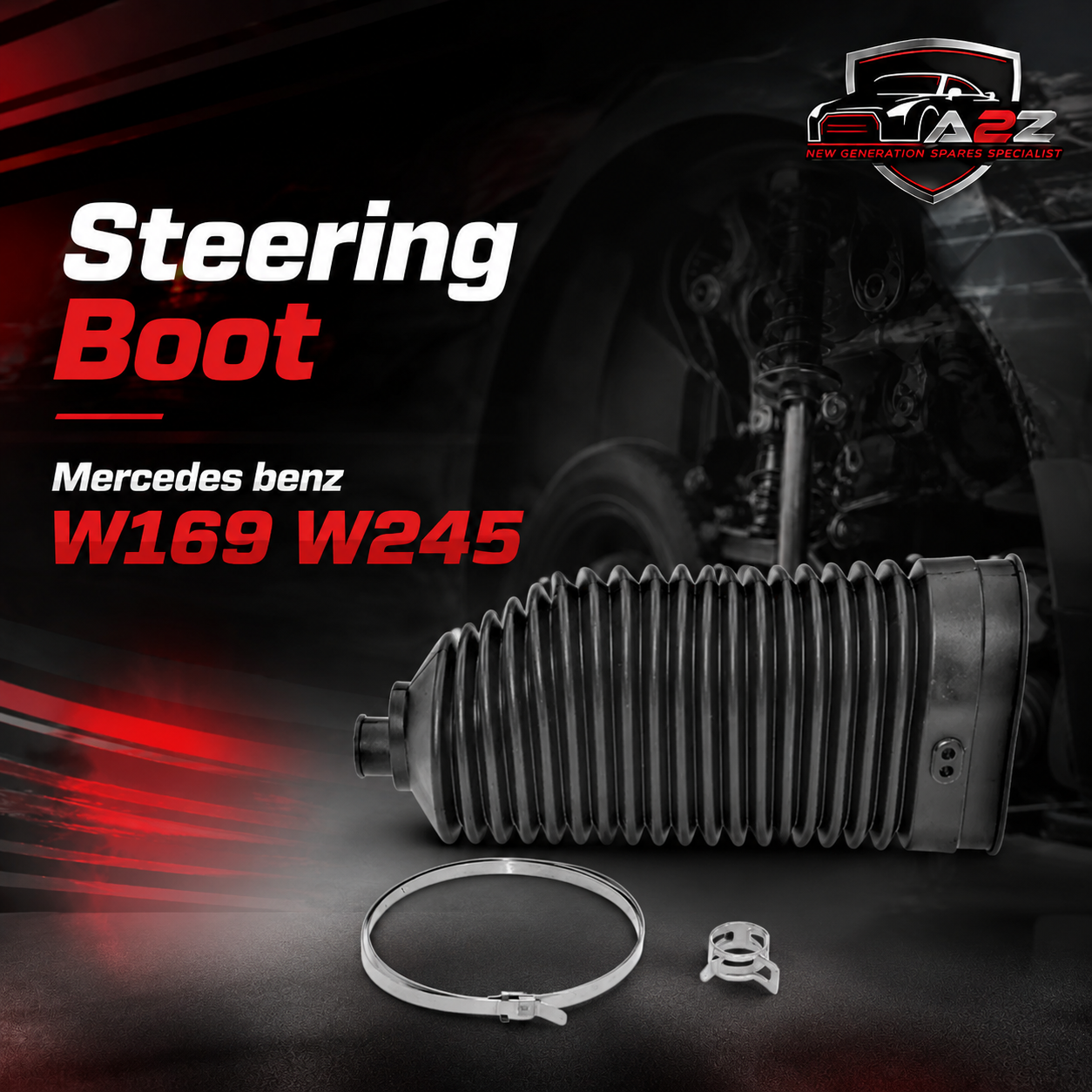 Steering Boot 1694600196 Compatible With Mercedes benz W169 W245