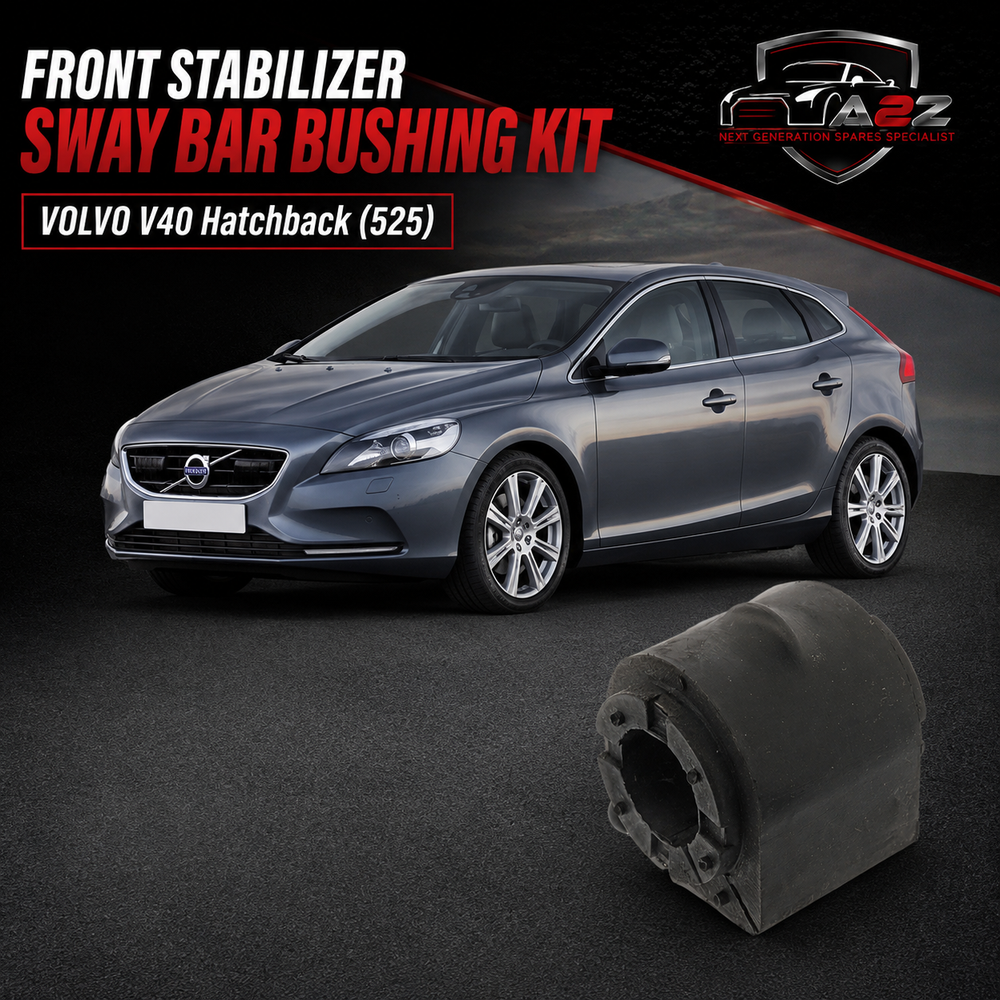 Front Stabilizer Sway Bar Bushing Kit 31317248 BK315484AA Compatible With VOLVO V40 Hatchback (525)