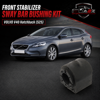 Front Stabilizer Sway Bar Bushing Kit 31317248 BK315484AA Compatible With VOLVO V40 Hatchback (525)