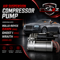 Air Suspension Compressor Pump 37206886059 & 37206850319 Compatible With ROLLS-ROYCE DAWN (RR6) GHOST I (RR4) WRAITH (RR5)