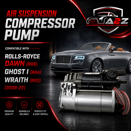 Air Suspension Compressor Pump 37206886059 & 37206850319 Compatible With ROLLS-ROYCE DAWN (RR6) GHOST I (RR4) WRAITH (RR5)