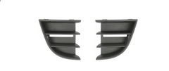 Front Bumper Side Grill Set Left 1Z0853665C & Right 1Z0853666C Compatible With Skoda Octavia (2010-2013) Tag No.512