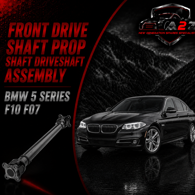 Front Drive Shaft Prop Shaft Driveshaft Assembly 26208628043 26209425906 Compatible With BMW 5 Series F10 F07 & 7 Series  F01.F02,F03,F04